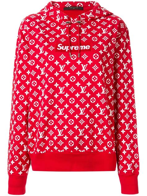 supreme hoodie louis vuitton buy|louis vuitton supreme red hoodie.